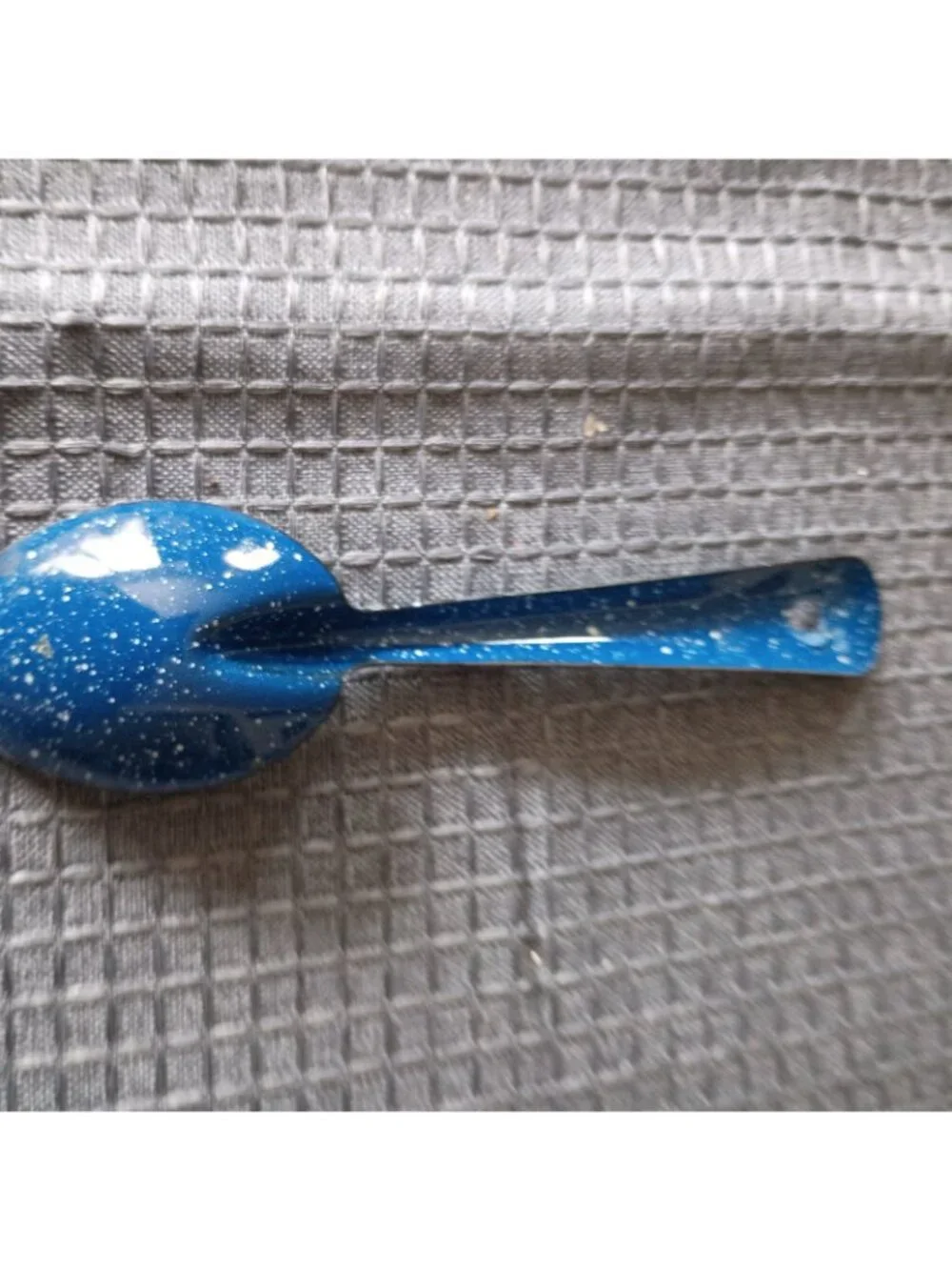 Spoon Enameled Hand Painted Alaska Souvenir